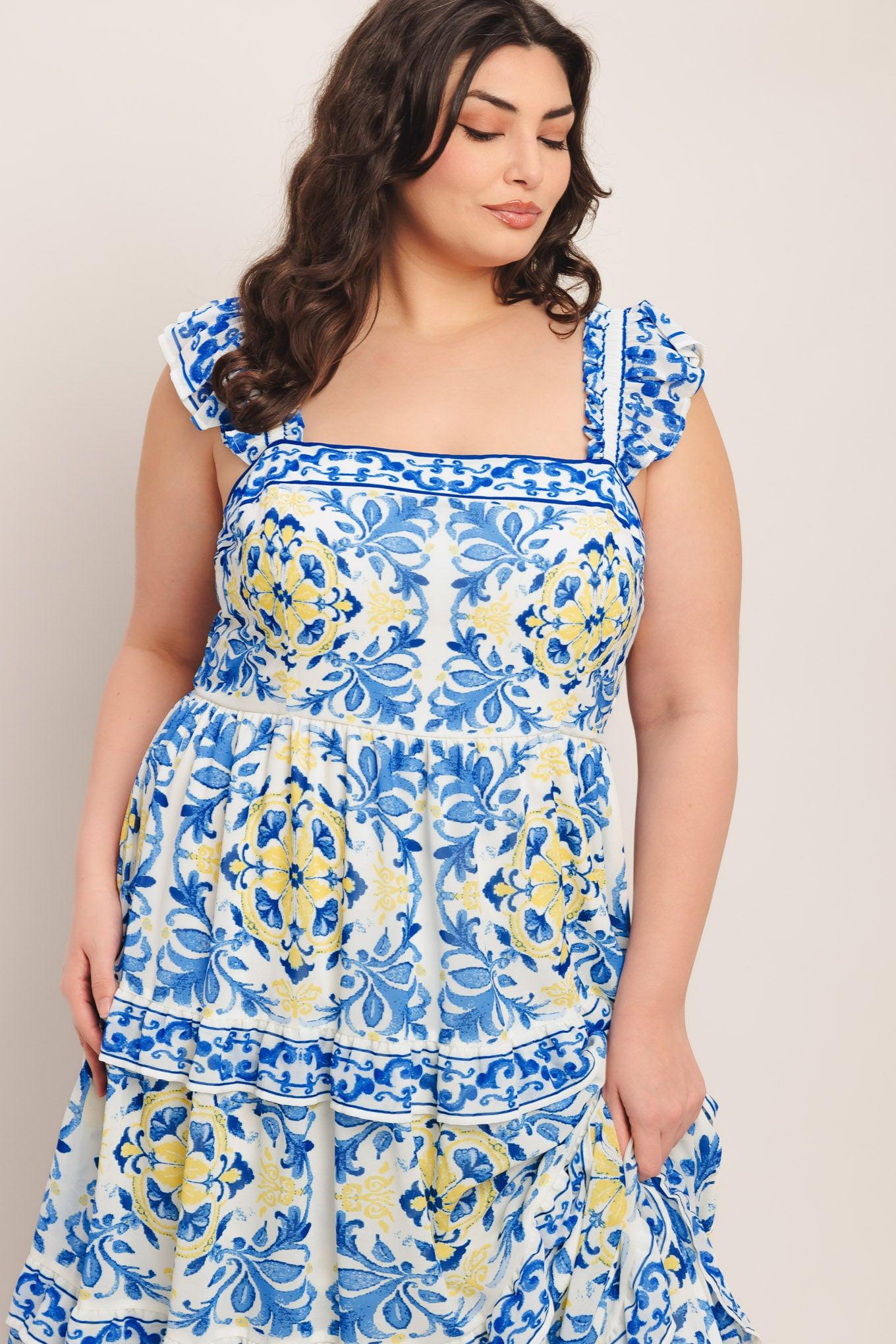 SALTY AIR SWEETHEART WOVEN MAXI DRESS Flying Tomato