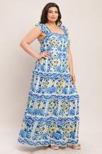 SALTY AIR SWEETHEART WOVEN MAXI DRESS Flying Tomato