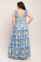 SALTY AIR SWEETHEART WOVEN MAXI DRESS Flying Tomato