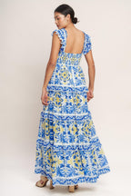 SALTY AIR SWEETHEART WOVEN MAXI DRESS Flying Tomato