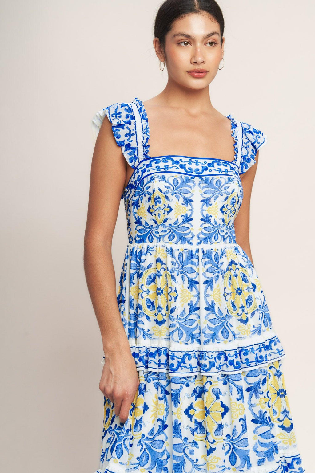 SALTY AIR SWEETHEART WOVEN MAXI DRESS Flying Tomato