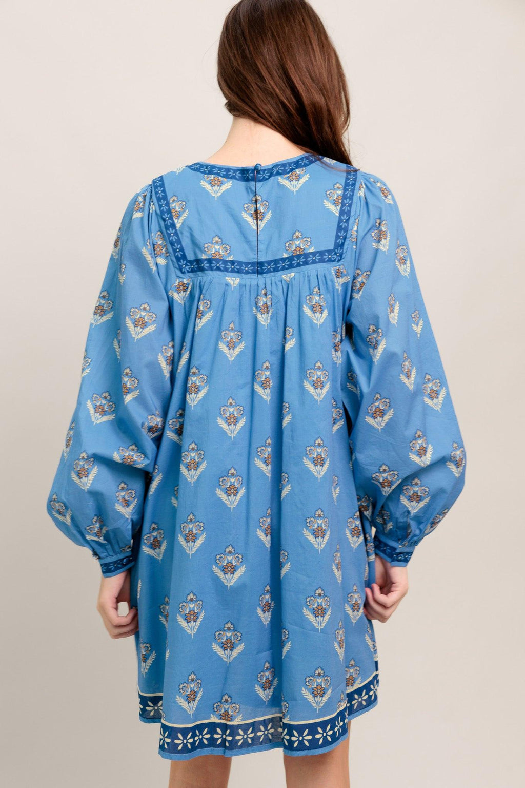 EFFORTLESSLY YOURS WOVEN MINI DRESS Flying Tomato
