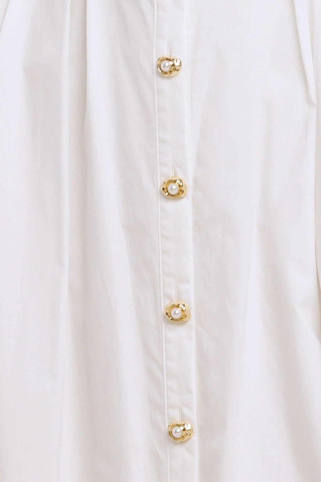 HEART OF WHITE WOVEN MIDI DRESS Flying Tomato