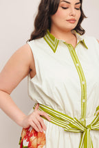 SPRING HEIRLOOM WOVEN MIDI DRESS Flying Tomato