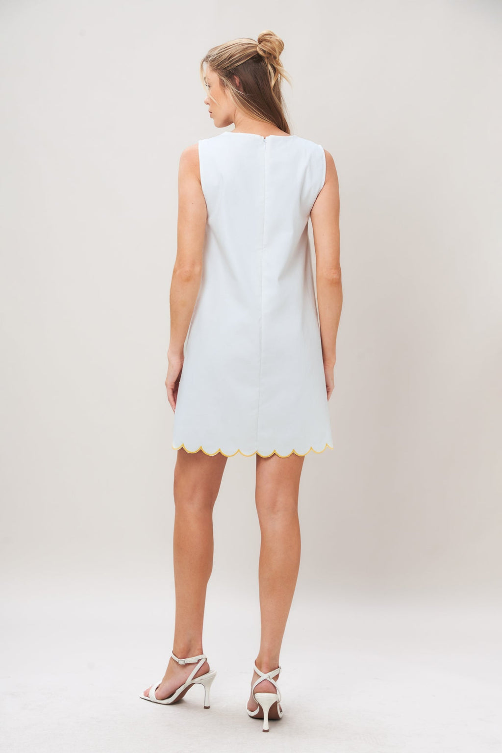 SWEET AS SUNSHINE WOVEN MINI DRESS Flying Tomato