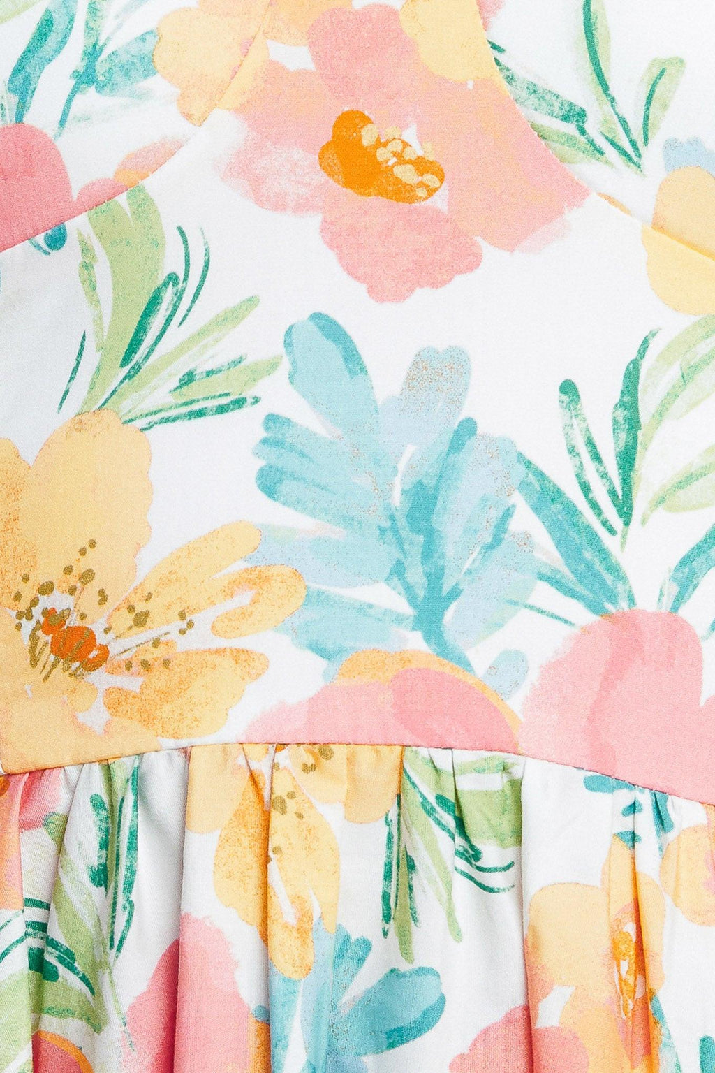 SOFT SUNSHINE WOVEN MIDI DRESS Flying Tomato