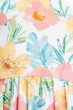 SOFT SUNSHINE WOVEN MIDI DRESS Flying Tomato