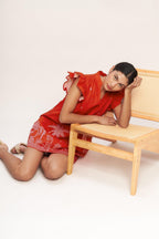 ISLAND STATE OF MIND WOVEN MINI DRESS Flying Tomato