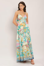 CAPRI SAIL AWAY WOVEN MAXI DRESS Flying Tomato