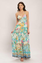 CAPRI SAIL AWAY WOVEN MAXI DRESS Flying Tomato