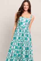 LOVE GROWS HERE WOVEN MAXI DRESS Flying Tomato