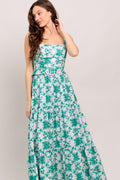 LOVE GROWS HERE WOVEN MAXI DRESS Flying Tomato