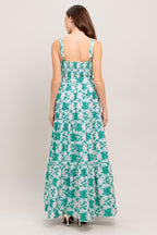 LOVE GROWS HERE WOVEN MAXI DRESS Flying Tomato