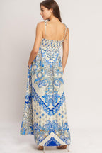COASTAL DREAM WOVEN MAXI DRESS Flying Tomato