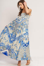 COASTAL DREAM WOVEN MAXI DRESS Flying Tomato