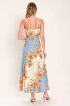 SUMMER SERENADE WOVEN MIDI DRESS Flying Tomato