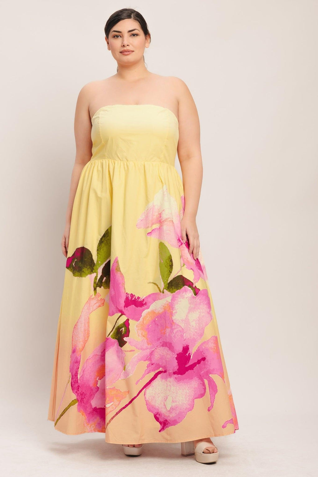 DREAMY OMBRE WOVEN MAXI DRESS Flying Tomato