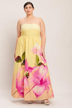 DREAMY OMBRE WOVEN MAXI DRESS Flying Tomato