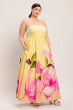 DREAMY OMBRE WOVEN MAXI DRESS Flying Tomato