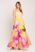 DREAMY OMBRE WOVEN MAXI DRESS Flying Tomato