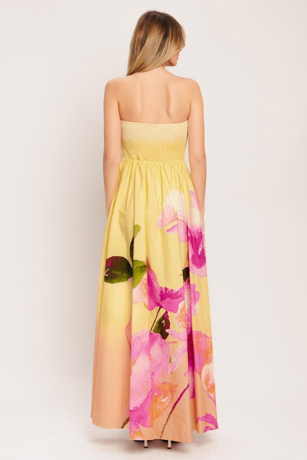 DREAMY OMBRE WOVEN MAXI DRESS Flying Tomato
