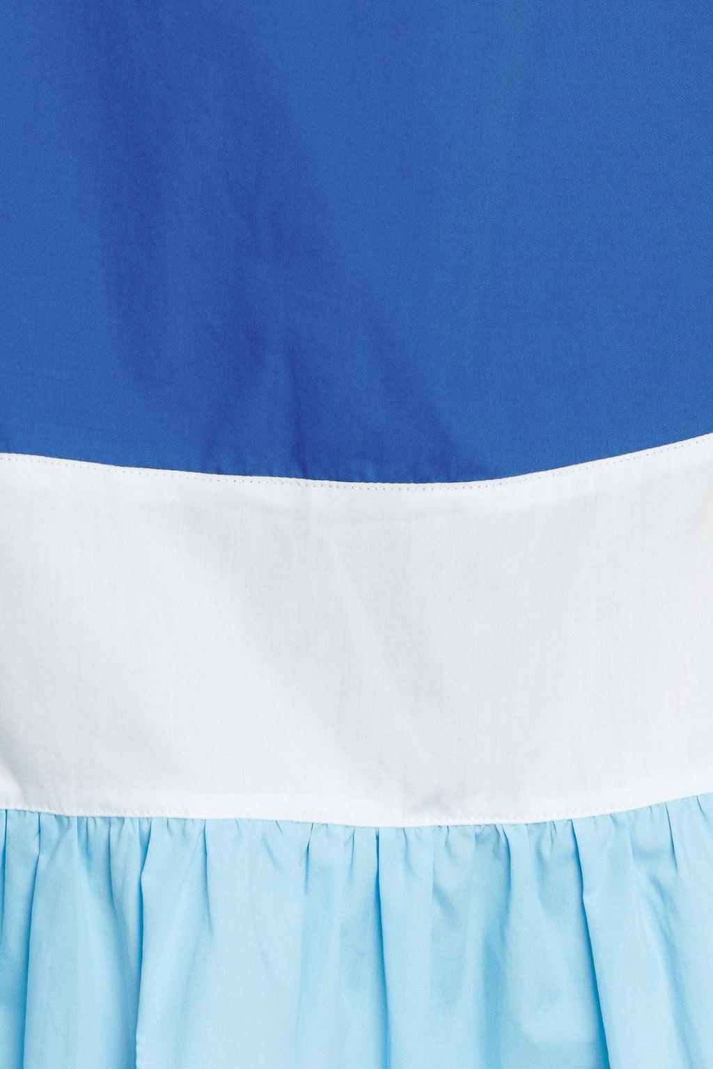 SEASIDE SWEETHEART COLOR BLOCKED MINI DRESS Flying Tomato
