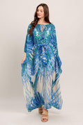 JUST LANDED IN PARADISE WOVEN KAFTAN MAXI DRESS Flying Tomato
