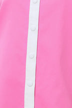 BARBIE SHIFT WOVEN MINI DRESS Flying Tomato