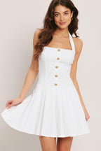 SUMMER CLUBHOUSE WOVEN MINI DRESS Flying Tomato