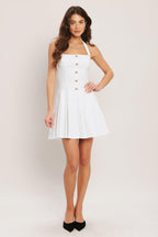 SUMMER CLUBHOUSE WOVEN MINI DRESS Flying Tomato