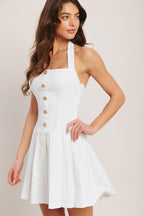 SUMMER CLUBHOUSE WOVEN MINI DRESS Flying Tomato