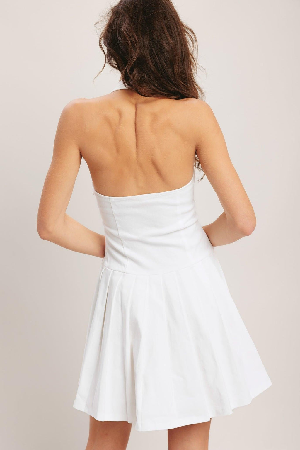 SUMMER CLUBHOUSE WOVEN MINI DRESS Flying Tomato