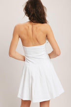SUMMER CLUBHOUSE WOVEN MINI DRESS Flying Tomato
