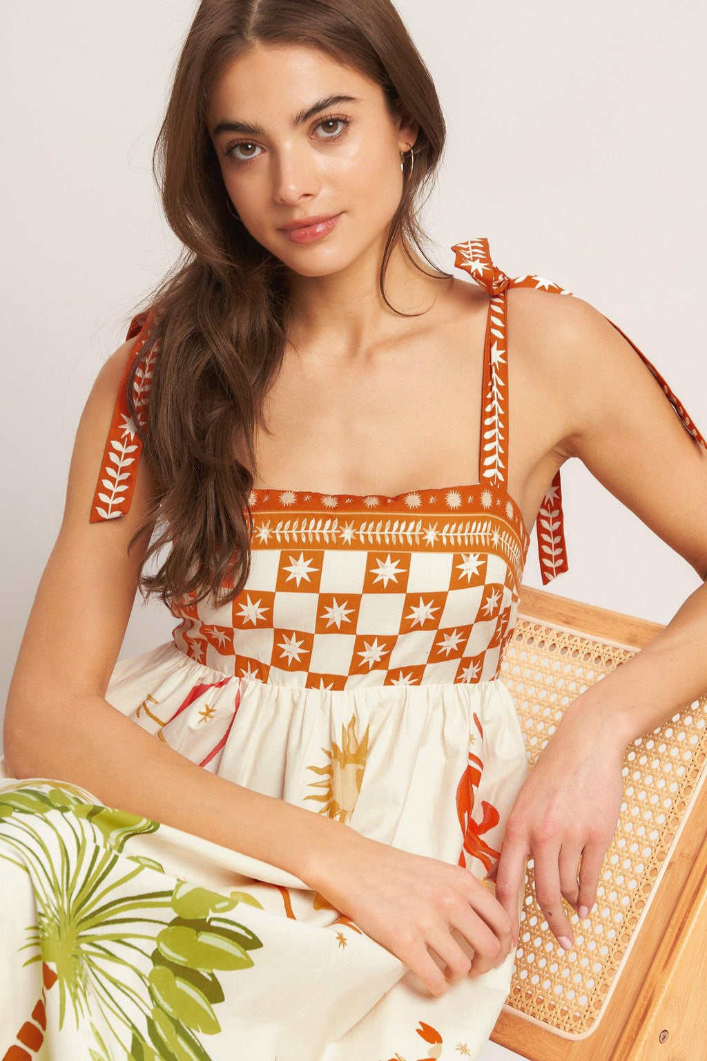 PALM COAST DREAM WOVEN MAXI DRESS Flying Tomato