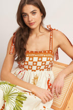 PALM COAST DREAM WOVEN MAXI DRESS Flying Tomato