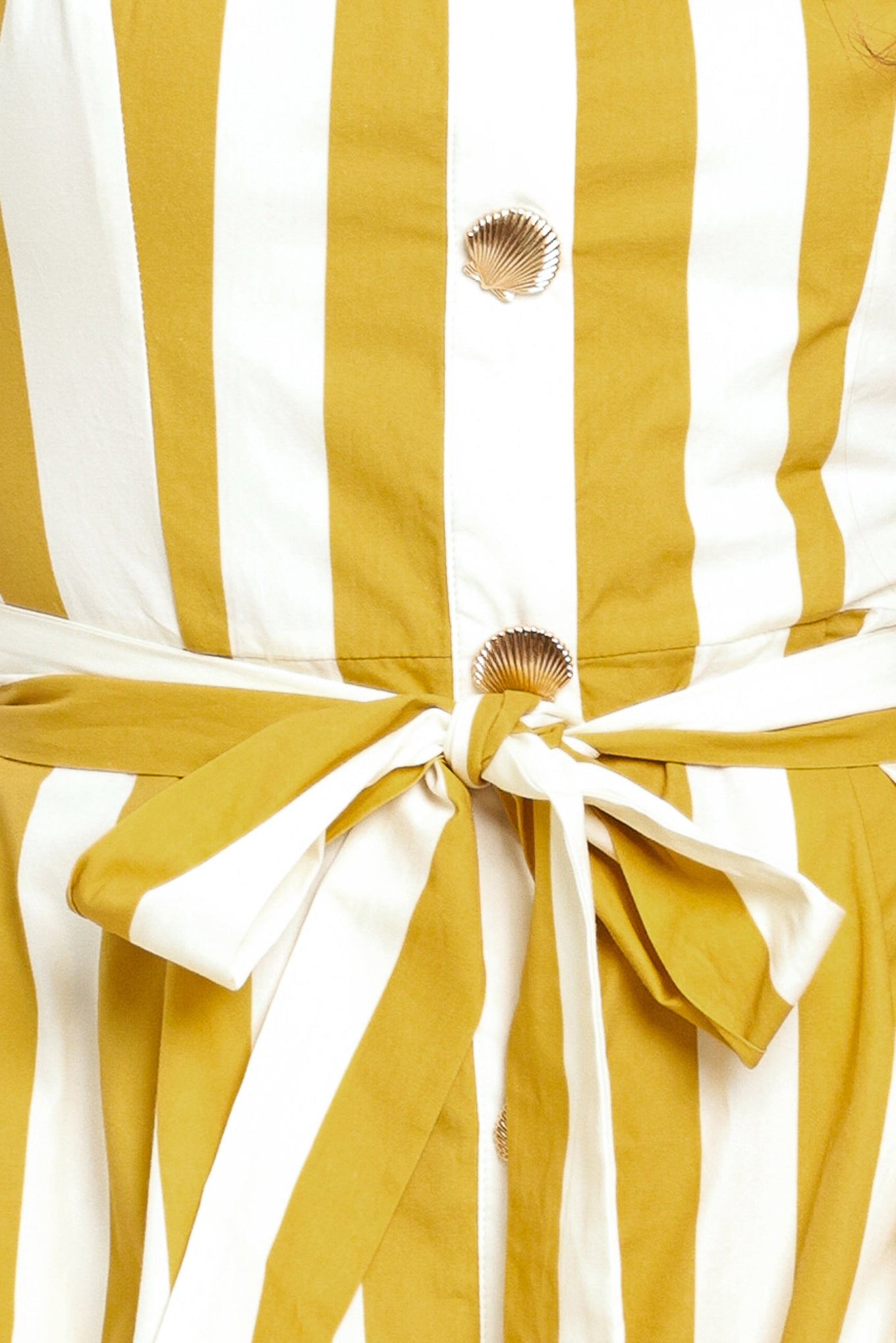 SUNSHINE STRIPE WOVEN MIDI DRESS Flying Tomato