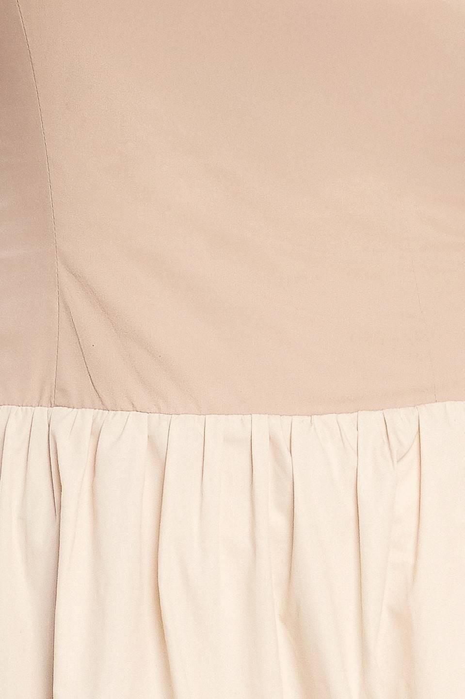 SPRING HARMONY COLOR BLOCKED MIDI DRESS Flying Tomato