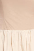 SPRING HARMONY COLOR BLOCKED MIDI DRESS Flying Tomato