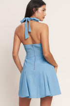 SWEET LIKE THIS WOVEN MINI DRESS Flying Tomato