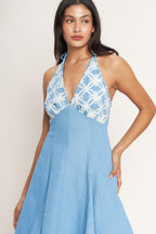 SWEET LIKE THIS WOVEN MINI DRESS Flying Tomato