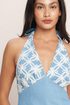 SWEET LIKE THIS WOVEN MINI DRESS Flying Tomato