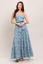 MODERN PRAIRIE BLOOM WOVEN MAXI DRESS Flying Tomato
