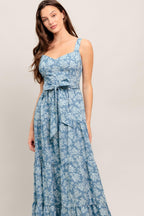 MODERN PRAIRIE BLOOM WOVEN MAXI DRESS Flying Tomato