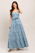 MODERN PRAIRIE BLOOM WOVEN MAXI DRESS Flying Tomato
