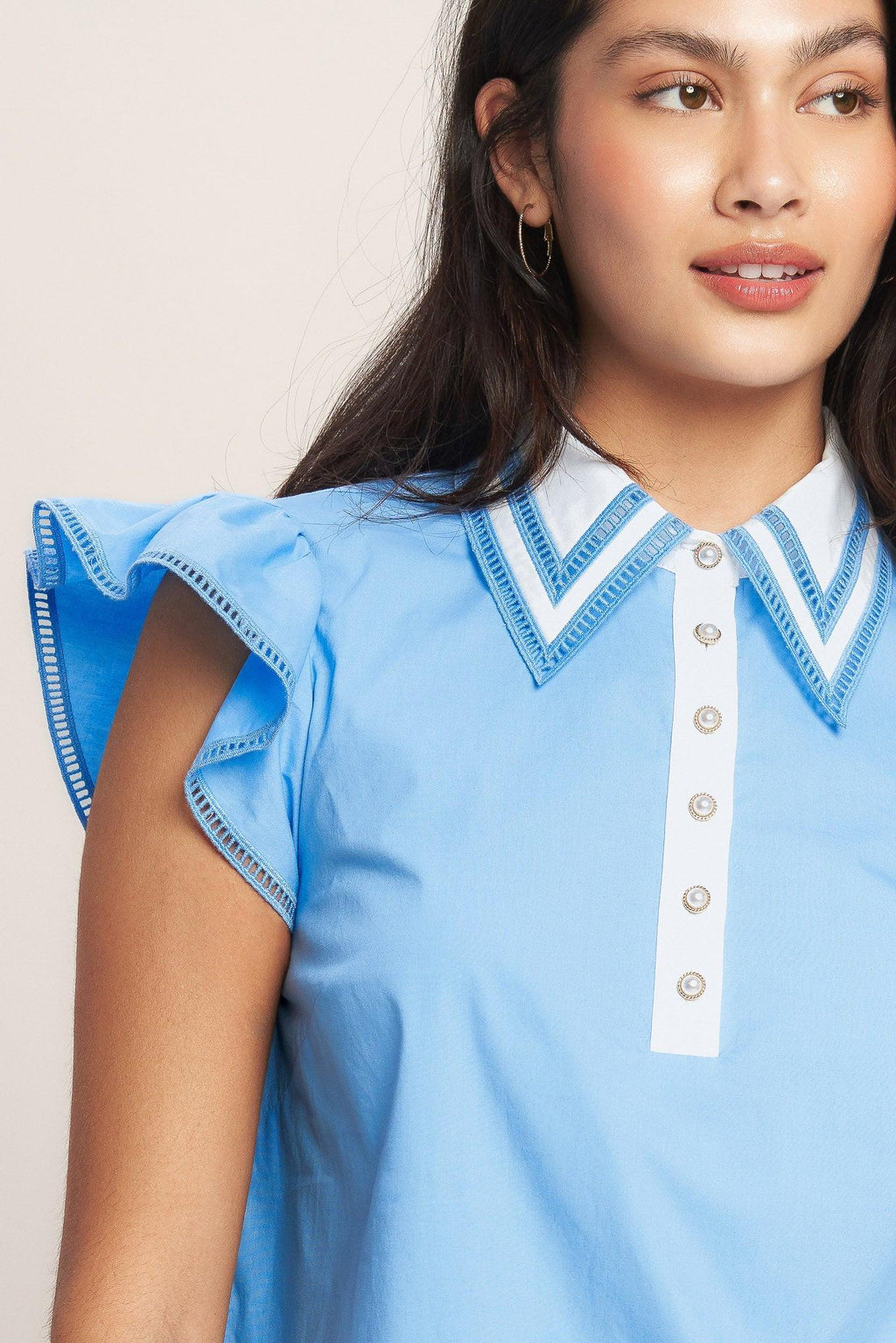 SWEET DAYS WOVEN MINI DRESS Flying Tomato
