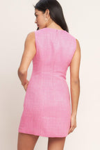 MAIN CHARACTER MOMENT TWEED MINI DRESS Flying Tomato