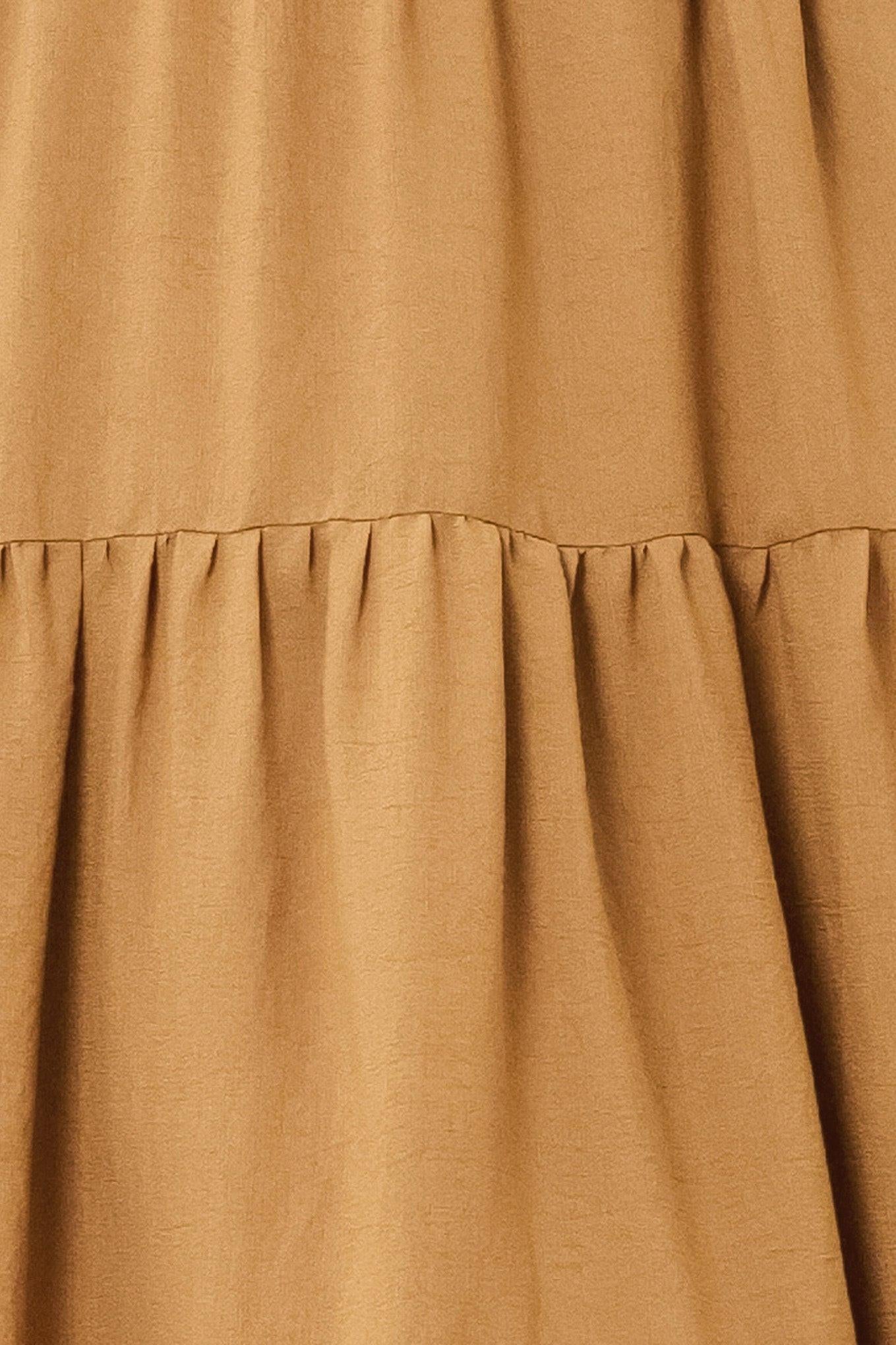 NOMAD BLOOM WOVEN MAXI DRESS Flying Tomato