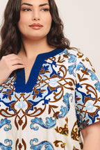 MEDITERRANEAN SOUL WOVEN MINI DRESS Flying Tomato