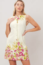 GARDEN EDITION WOVEN MINI DRESS Flying Tomato