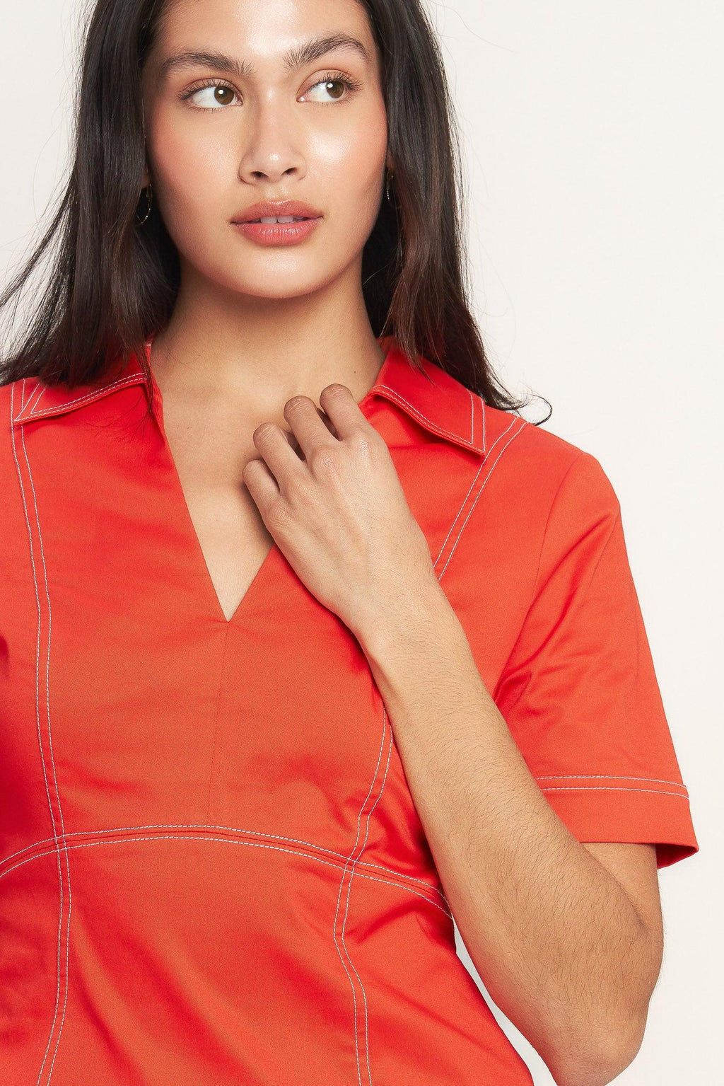 BOLD AND BEAUTIFUL WOVEN MINI DRESS Flying Tomato